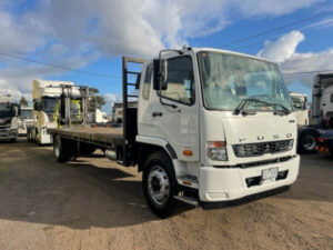 Mitsubishi FM67 Crane Truck
