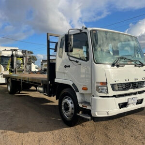 Mitsubishi FM67 Crane Truck