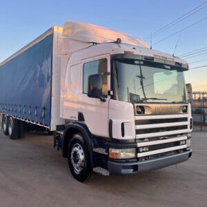 Scania 94D Curtainsider
