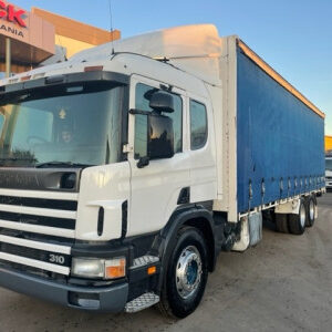 2000 Scania 94D Curtainsider Truck