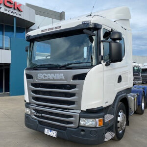 Scania G440 Primemover