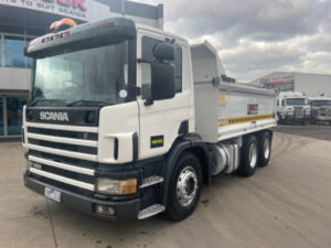 Scania P420 Tipper