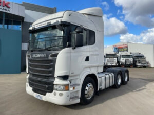 Scania R560 Auto Sleeper Primemover