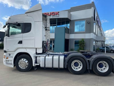 Scania R560 Auto Sleeper Primemover - Image 2