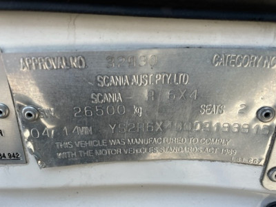 Scania R560 Auto Sleeper Primemover - Image 6