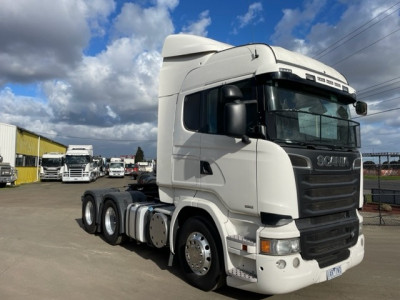 Scania R560 Auto Sleeper Primemover - Image 7