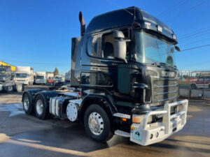 Scania R560 Auto Sleeper Primemover