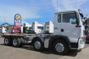 Sinotruk T5G TG5 8X4 Cab Chassis